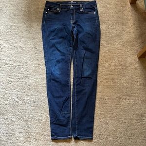 7 For All Mankind "The Skinny" Jeans